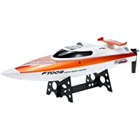 Goolsky FT009 Barco de Carreras RC 2.4G 30km - h Alta Celocidad Enfriamiento de Agua Auto-Enderezado Sistema